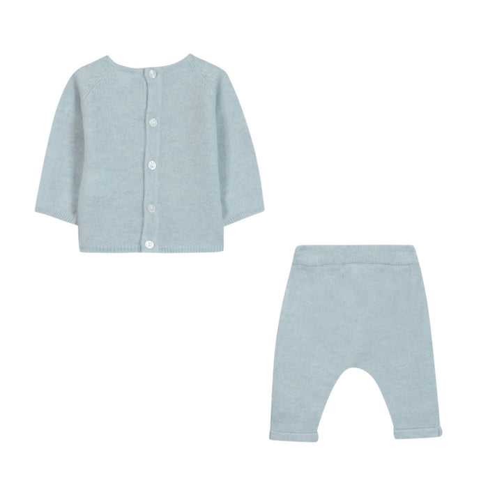 Tartine et Chocolat - Ensemble met lange mouwen - Bleu Chiné