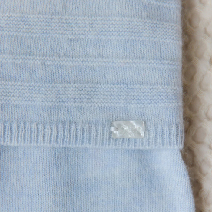 Tartine et Chocolat - Ensemble met lange mouwen - Bleu Chiné