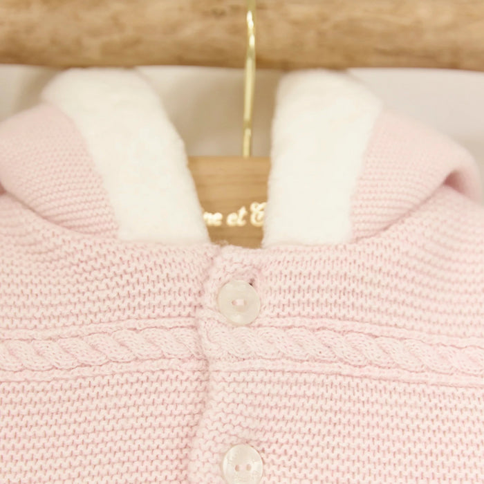 Tartine & Chocolat - Manteau - Rose pâle