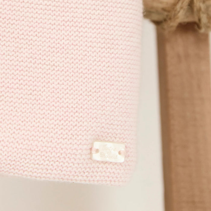 Tartine & Chocolat - Manteau - Rose pâle