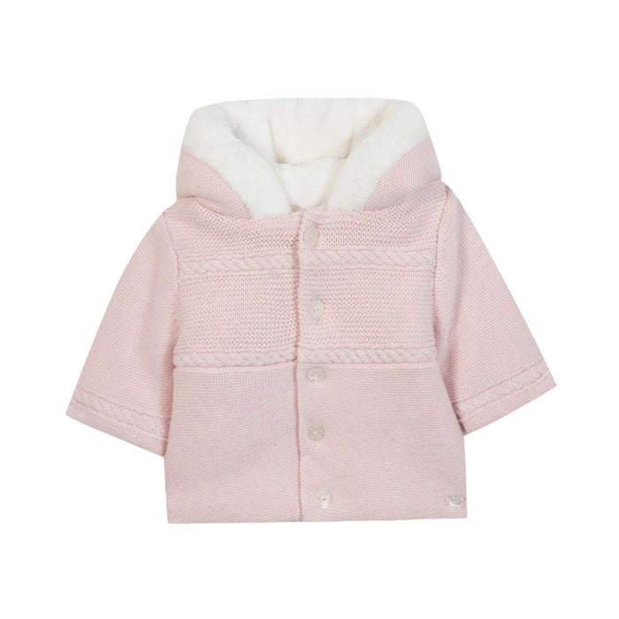 Tartine & Chocolat - Manteau - Rose pâle