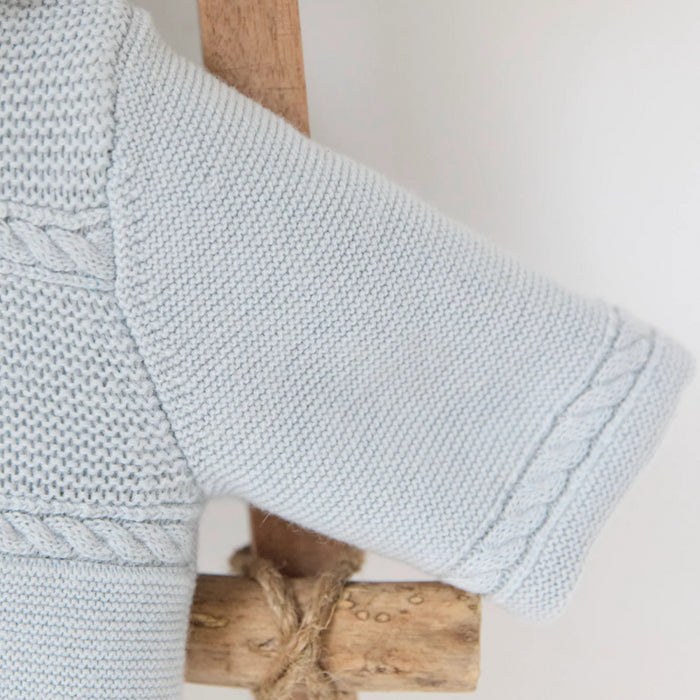 Tartine & Chocolat - Manteau - Bleu chiné