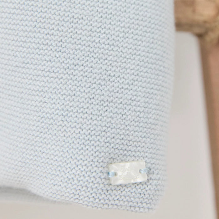 Tartine & Chocolat - Manteau - Bleu chiné