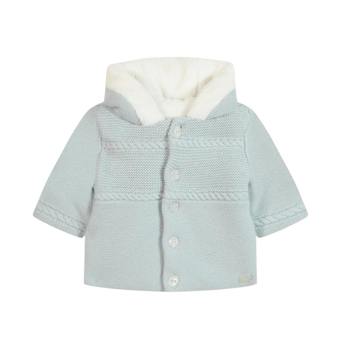 Tartine & Chocolat - Manteau - Bleu chiné