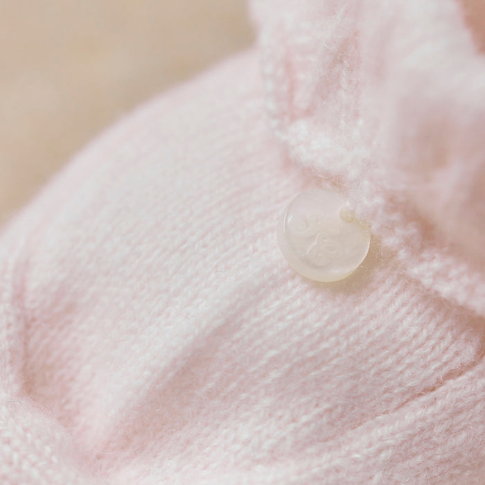 Tartine et Chocolat - babyslofjes baby pink