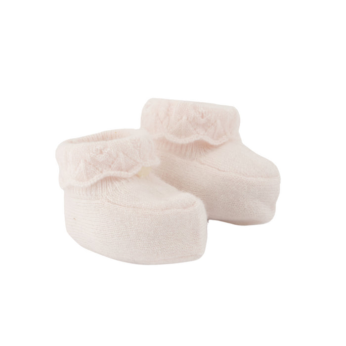 Tartine et Chocolat - babyslofjes baby pink