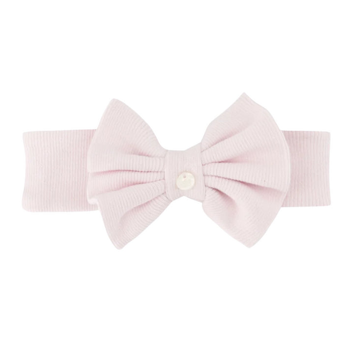 Tartine et Chocolat - Haarband met roze strik