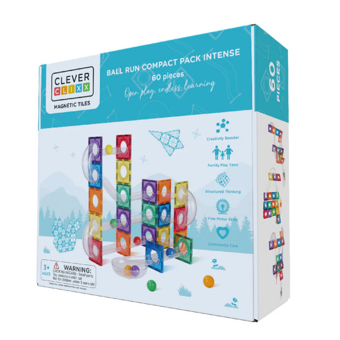 Cleverclixx - Ball Run Compact Pack Intense 60 Stuks