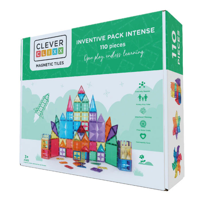 Cleverclixx - Inventive Pack Intense 110 Stuks