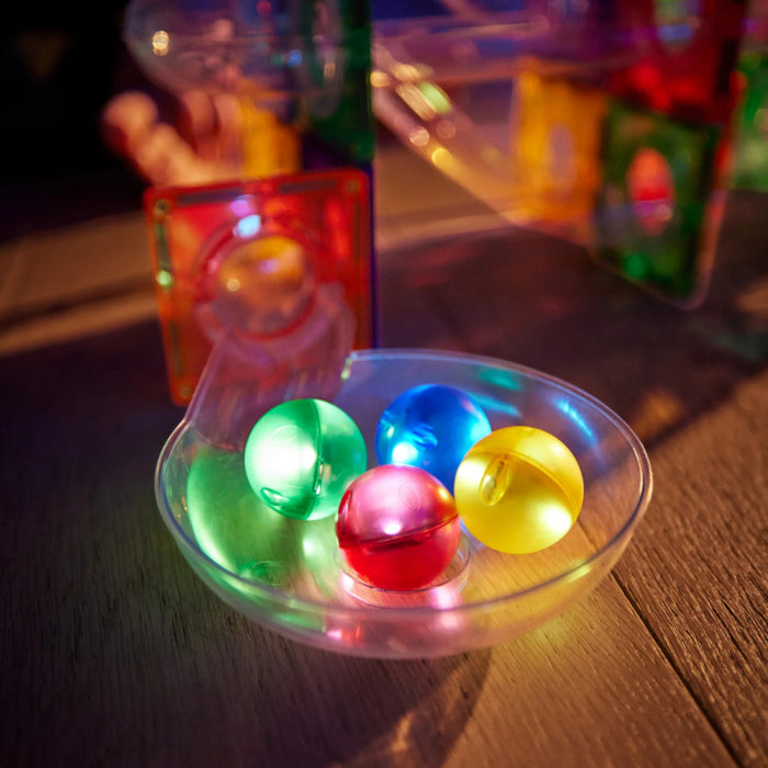 Cleverclixx - Balls Pack Dazzling Lights 4 Stuks