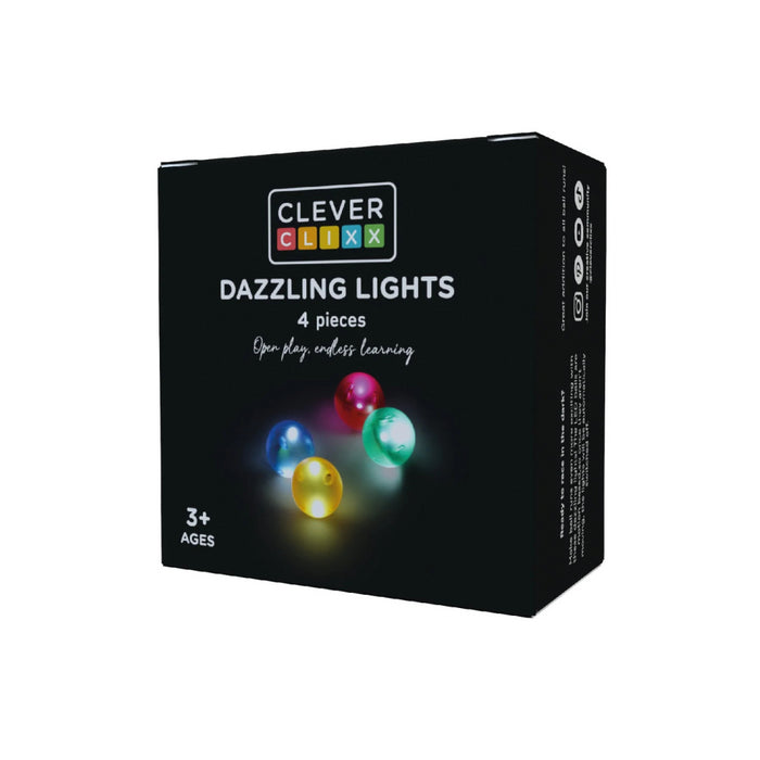 Cleverclixx - Balls Pack Dazzling Lights 4 Stuks