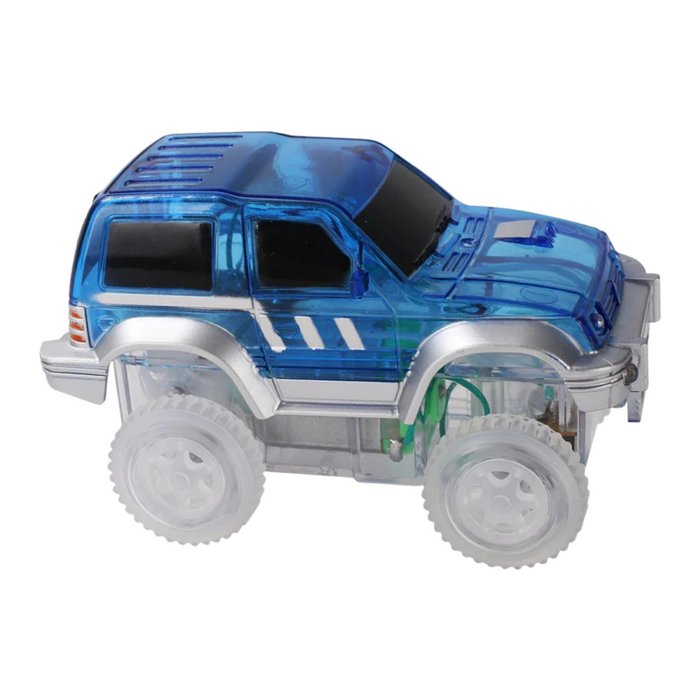 Cleverclixx - Race Auto Blauw 1 Stuk