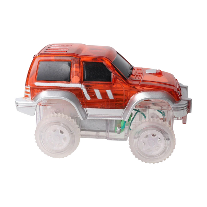 Cleverclixx - Race Auto Rood 1 Stuk