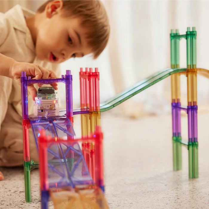 Cleverclixx - Large Race Track Pastel | 80 Stuks