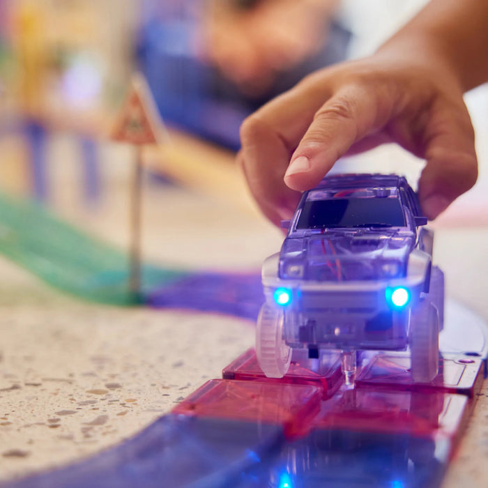 Cleverclixx - Large Race Track Pastel | 80 Stuks