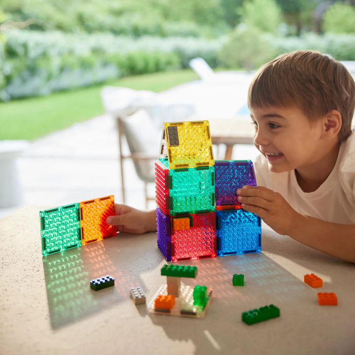 Cleverclixx - Brick Tiles Pack Intense | 16 Stuks