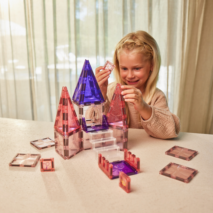 Cleverclixx - Princess Palace Set (38 Pieces)