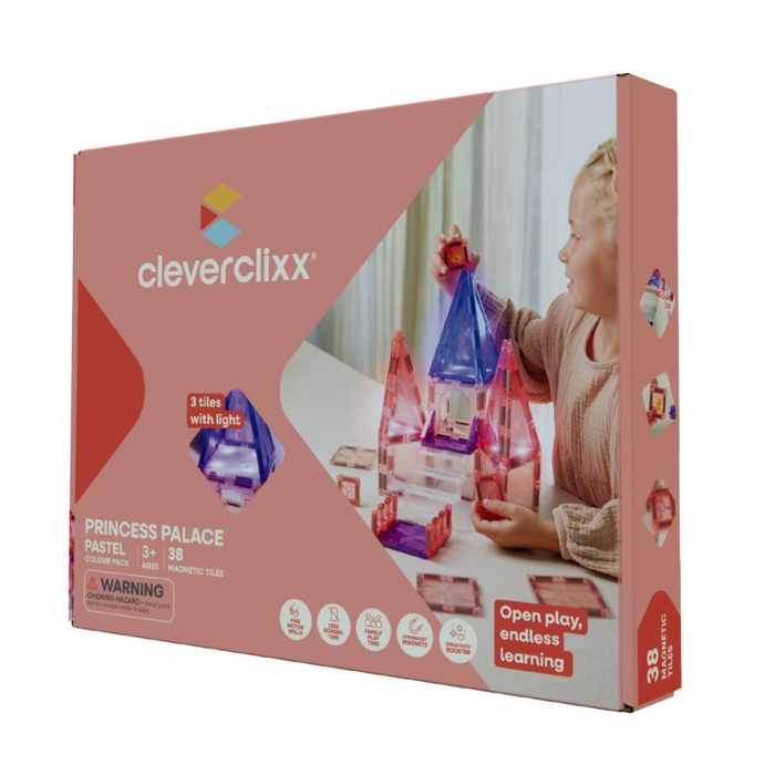 Cleverclixx - Princess Palace Set (38 Pieces)