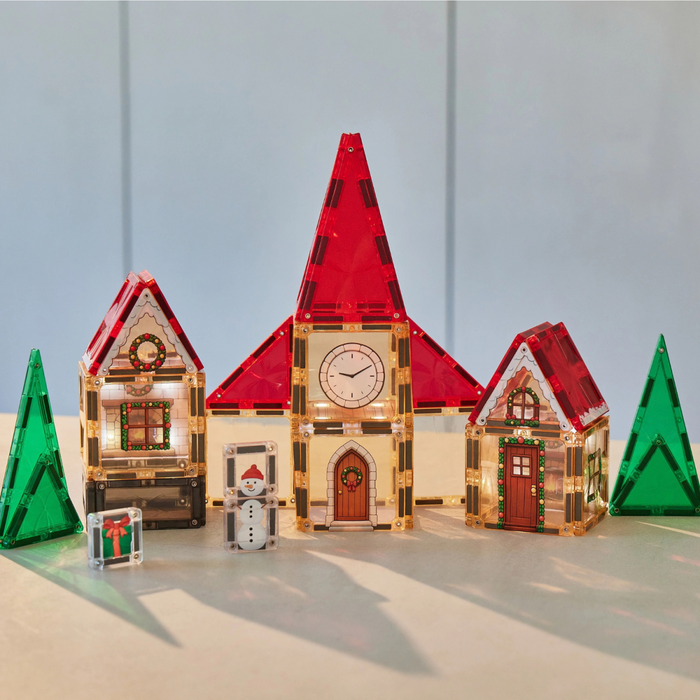 Cleverclixx - Christmas Village Advent Calendar (46 pieces)