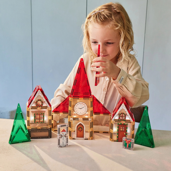 Cleverclixx - Christmas Village Advent Calendar (46 pieces)