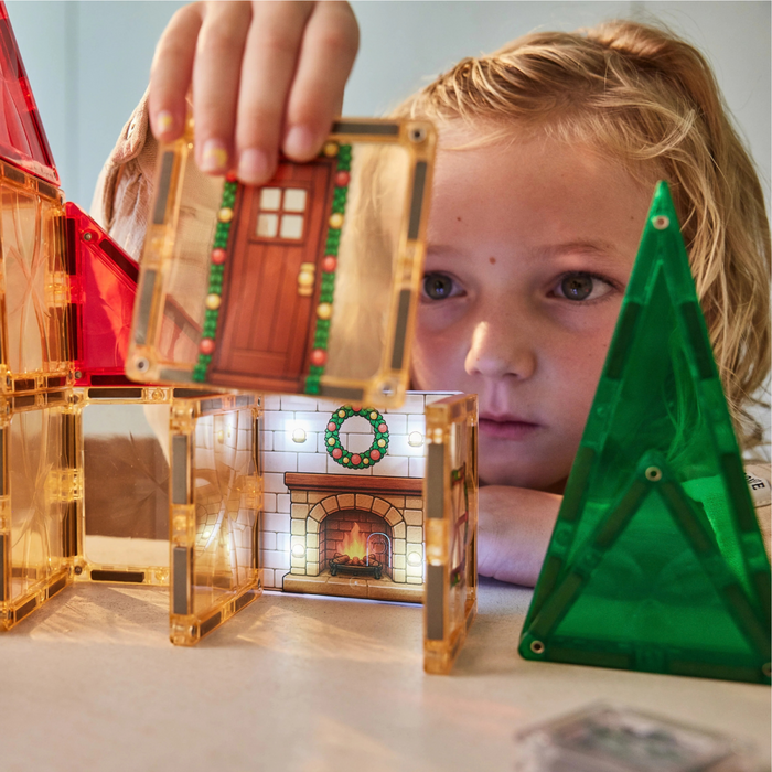 Cleverclixx - Christmas Village Advent Calendar (46 pieces)