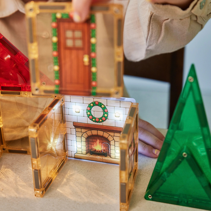 Cleverclixx - Christmas Village Advent Calendar (46 pieces)