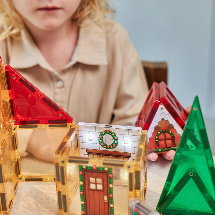Cleverclixx - Christmas Village Advent Calendar (46 pieces)