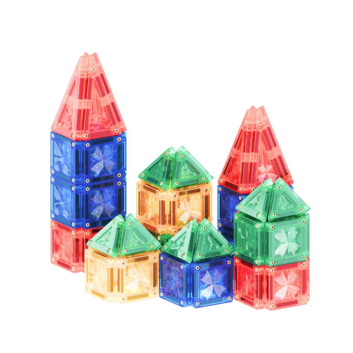 Cleverclixx - Mini Tiles Pack Intense | 28 stuks
