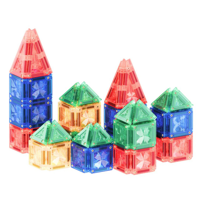 Cleverclixx - Mini Tiles Pack Intense | 28 stuks