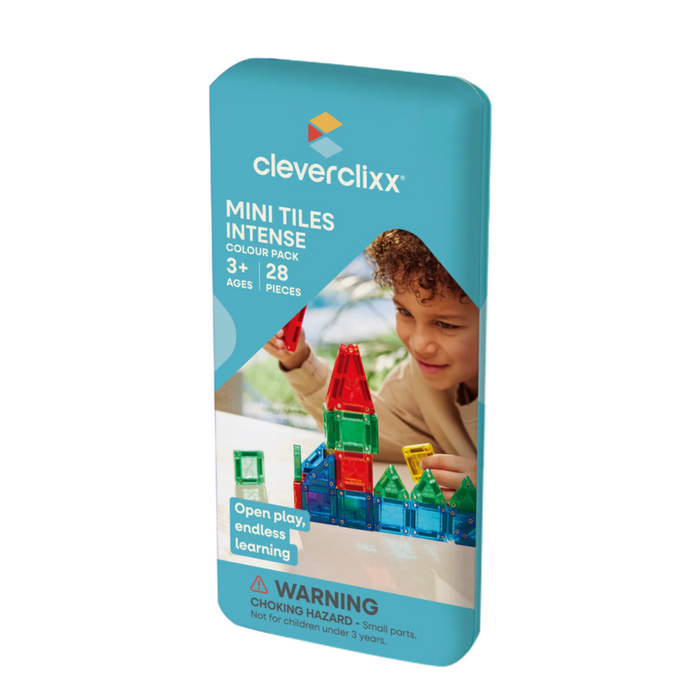 Cleverclixx - Mini Tiles Pack Intense | 28 stuks