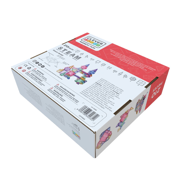 Cleverclixx - Mega Creactive Pack Pastel -  210 Pieces