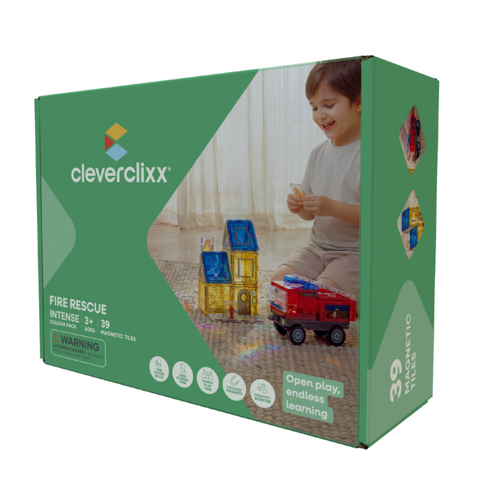 Cleverclixx - Fire Rescue - Intense (39pcs)