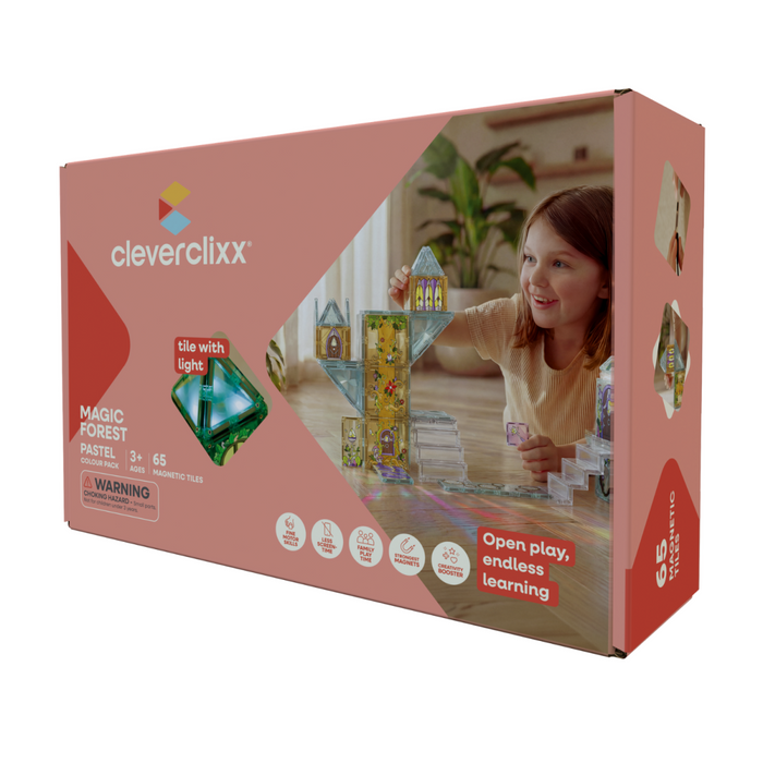 Cleverclixx - Magic Forest Pack Pastel (65pcs)