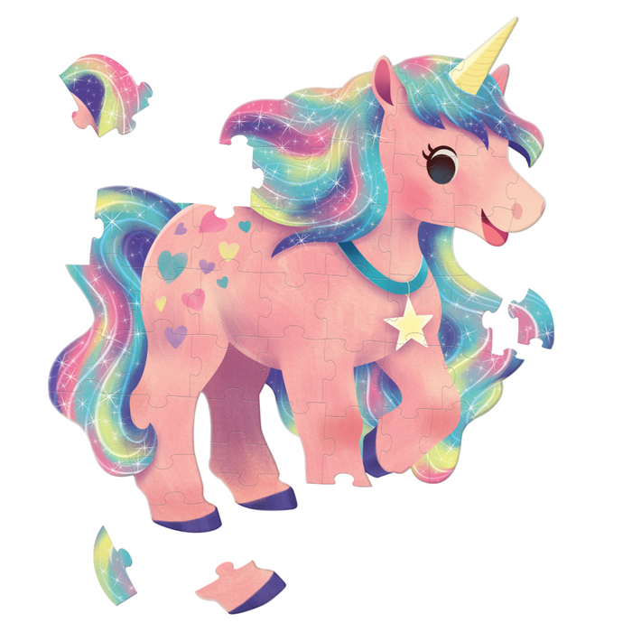 Crocodile Creek - Jumbo Puzzel Unicorn