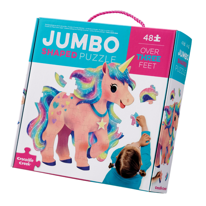 Crocodile Creek - Jumbo Puzzel Unicorn