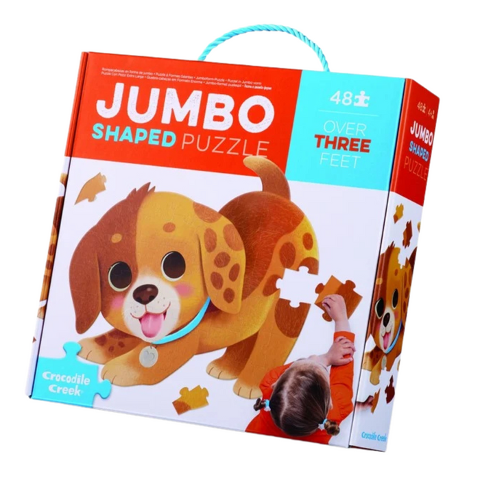 Crocodile Creek - Jumbo Puzzel Puppy