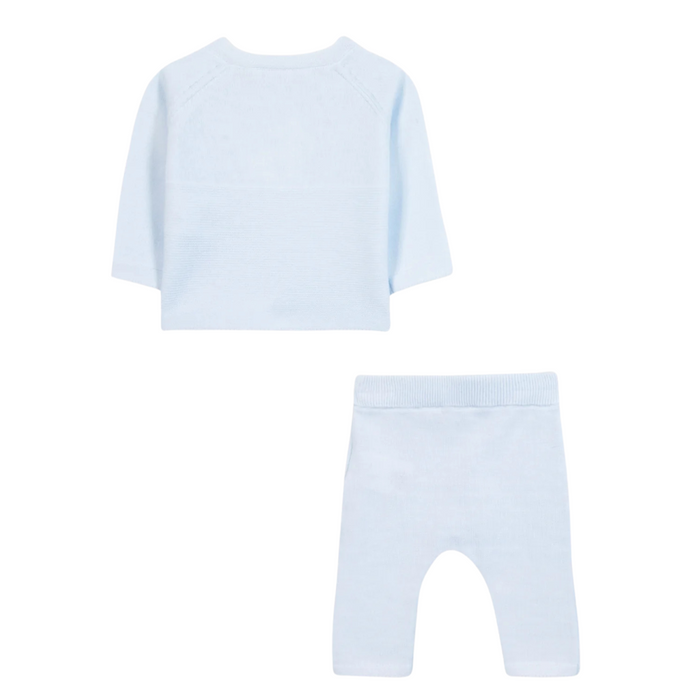 Tartine et Chocolat - 2-delige set in zacht blauw