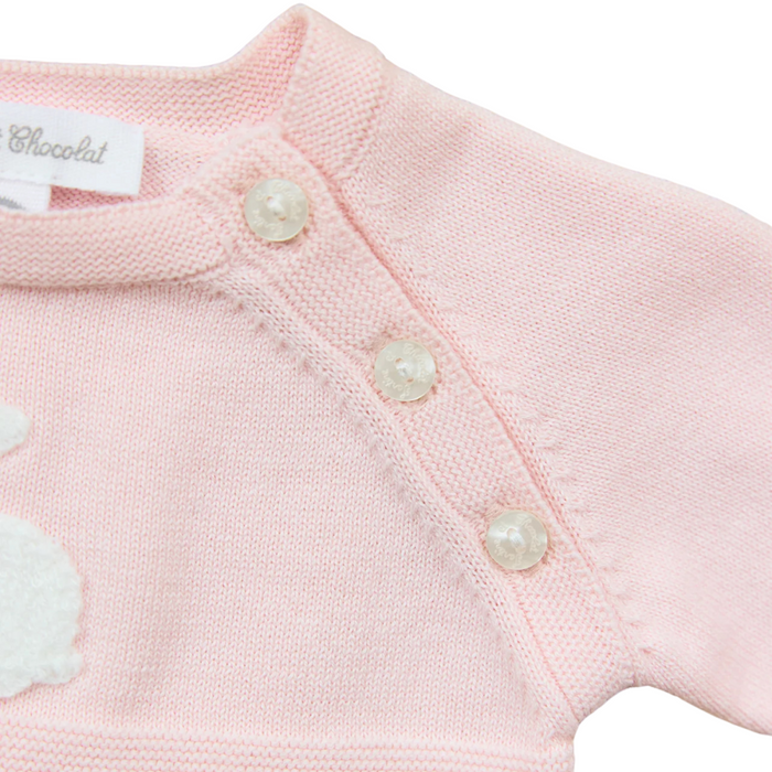 Tartine et Chocolat - 2-delige set in zacht roze