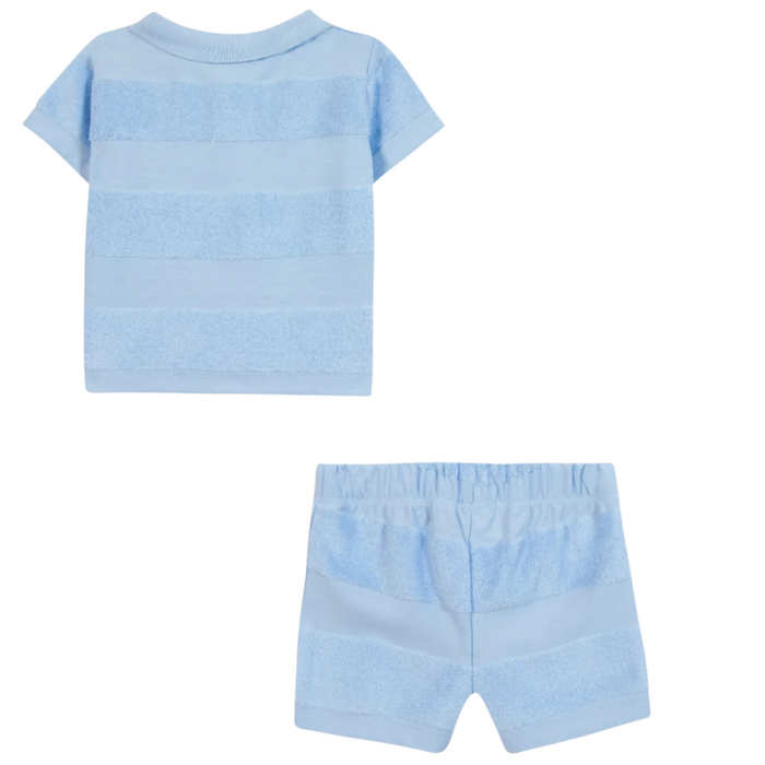 Tartine et Chocolat - Ensemble kort - Bleu nuage