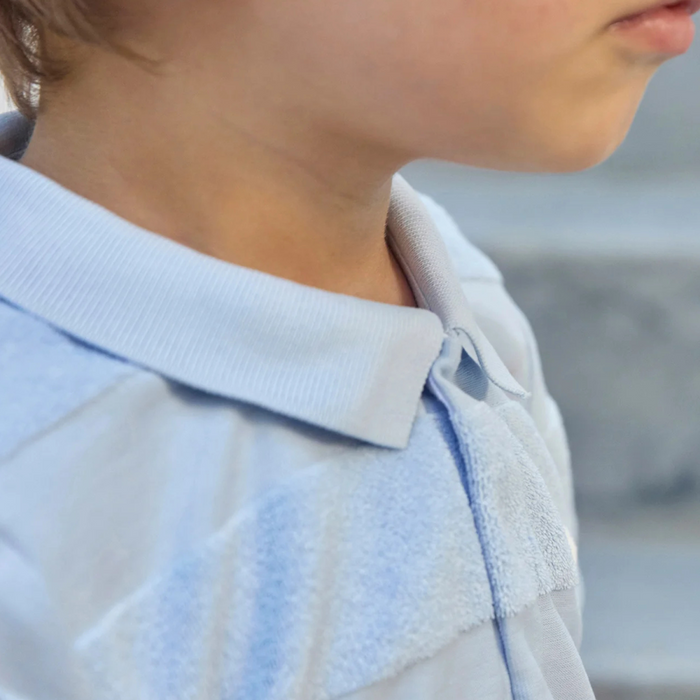 Tartine et Chocolat - Ensemble kort - Bleu nuage