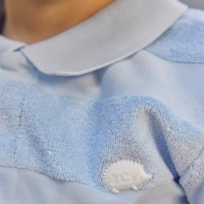 Tartine et Chocolat - Ensemble kort - Bleu nuage