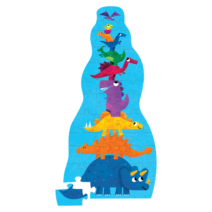 Crocodile Creek - Super Duper Tall Puzzle Dinosaur