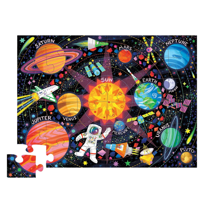Crocodile Creek - Floor Puzzle Space Explorer