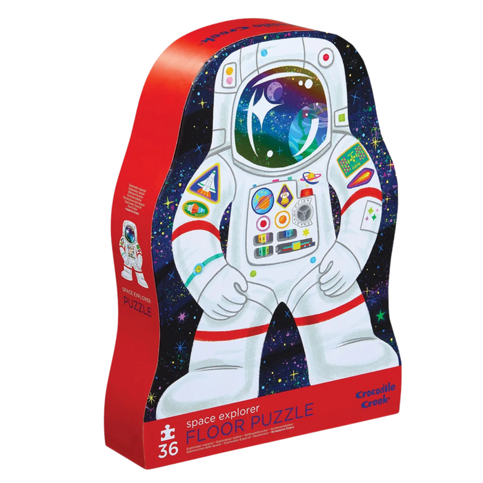 Crocodile Creek - Floor Puzzle Space Explorer