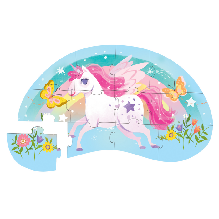 Crocodile Creek - Mini Puzzles - Sweet Unicorn
