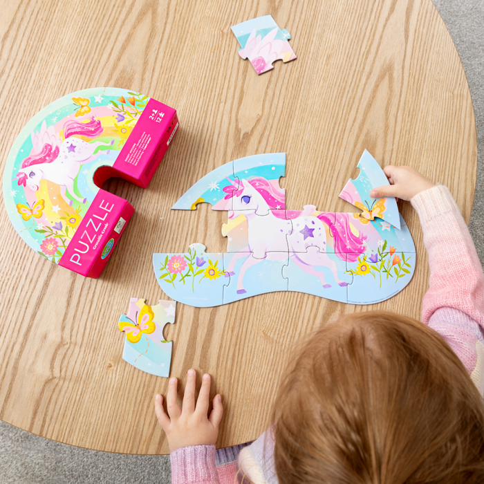 Crocodile Creek - Mini Puzzles - Sweet Unicorn