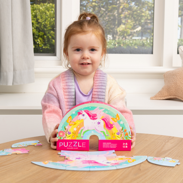 Crocodile Creek - Mini Puzzles - Sweet Unicorn