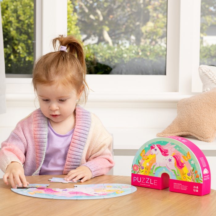 Crocodile Creek - Mini Puzzles - Sweet Unicorn