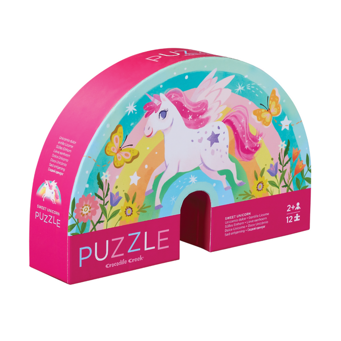 Crocodile Creek - Mini Puzzles - Sweet Unicorn