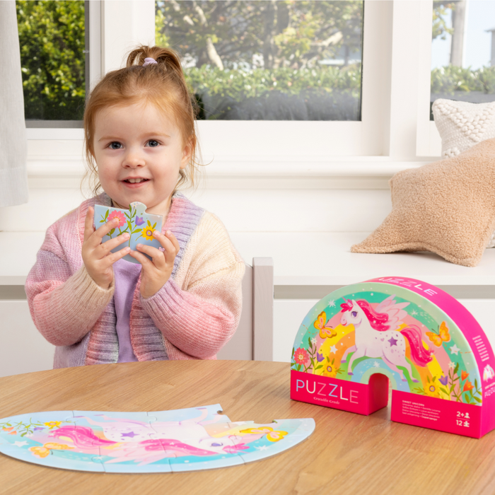 Crocodile Creek - Mini Puzzles - Sweet Unicorn
